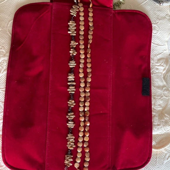 Fresh water Pearl choker 40 cm each - Picture 3 of 7